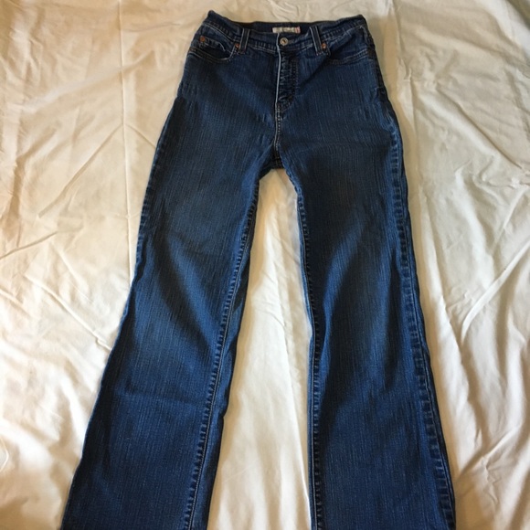 Levi Strauss 512 Jeans slimming Bootcut 8s - Picture 2 of 7